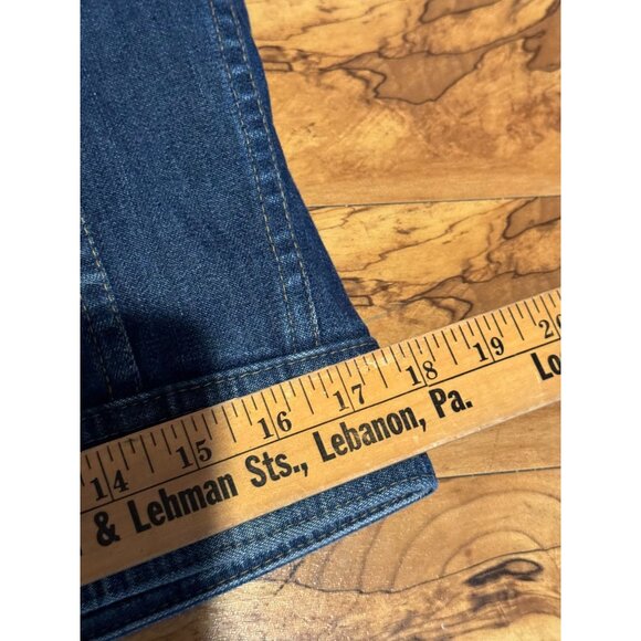 Eddie Bauer Expedition Quilted-Lined Denim Jacket – Made in USA – See Measure - Picture 4 of 15